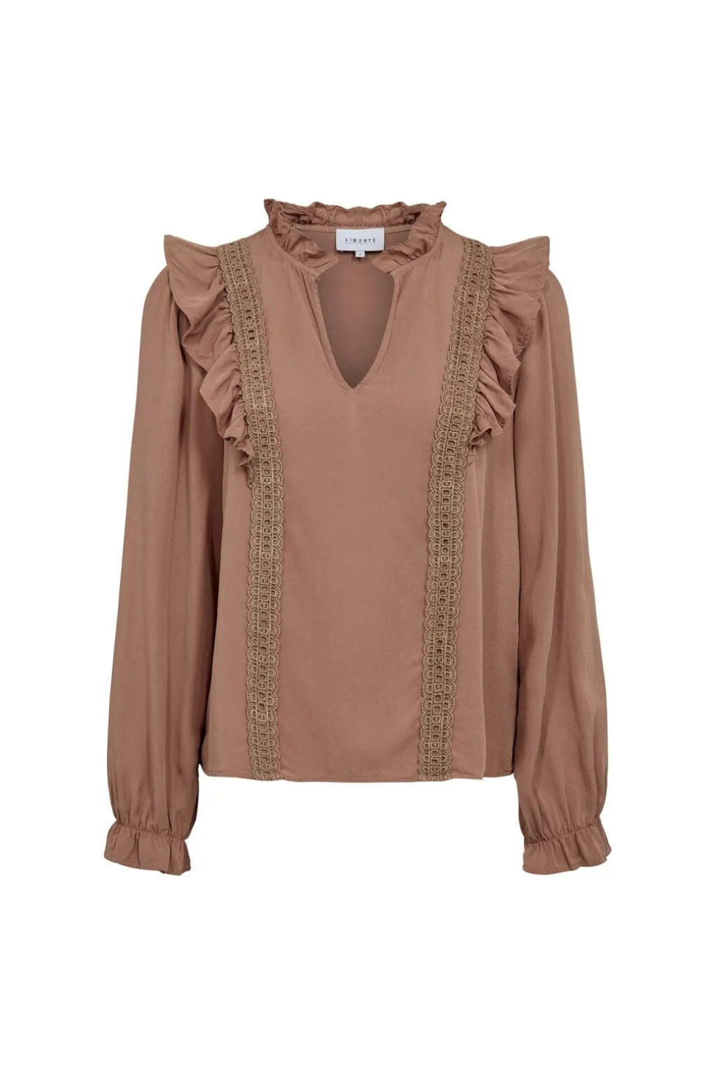 Ltlaura Ls Blouse 22360