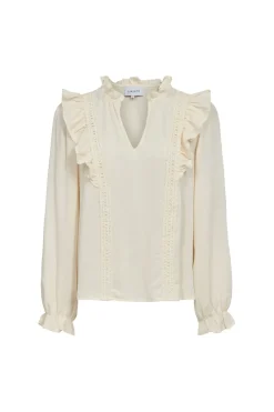 Ltlaura Ls Blouse 22360