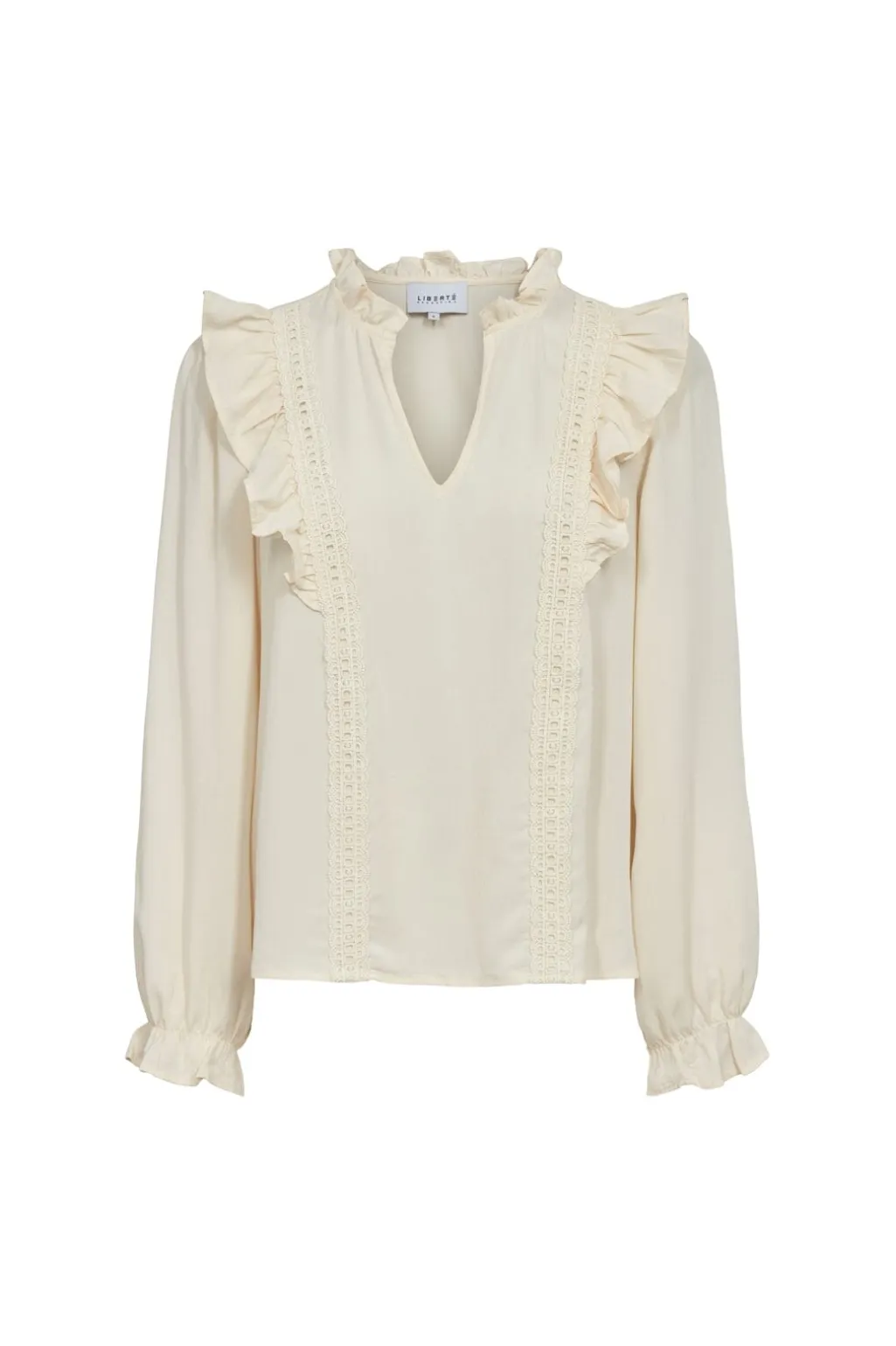 Ltlaura Ls Blouse 22360