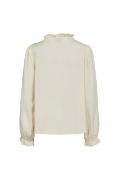 Ltlaura Ls Blouse 22360