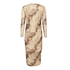 Ltmesh-Ls-Long-Dress 22219