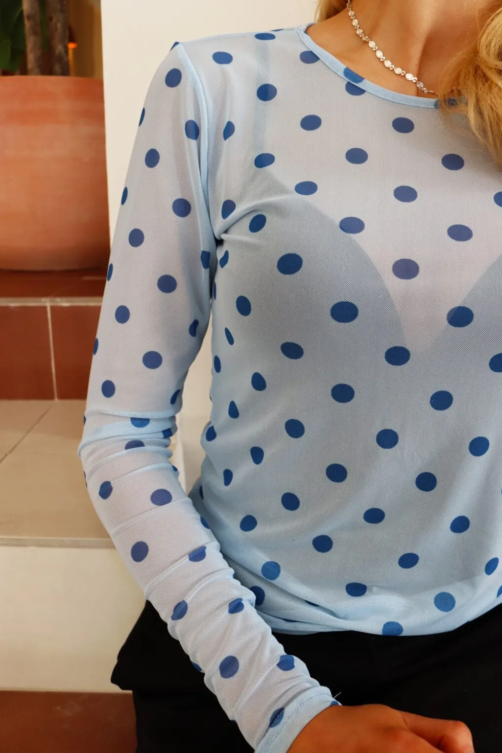 Ltmesh Ls Tshirt 22065