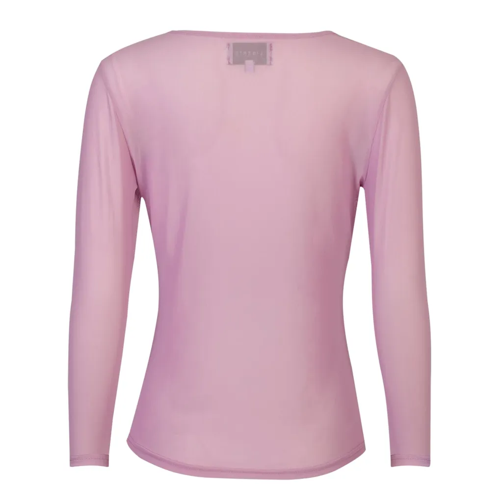 Ltmesh Ls Tshirt 22065
