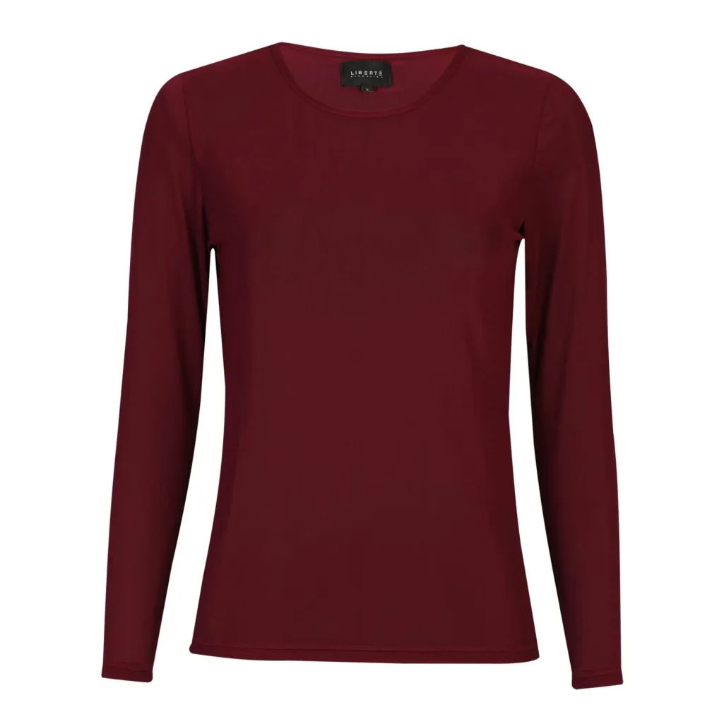 Ltmesh Ls Tshirt 22065