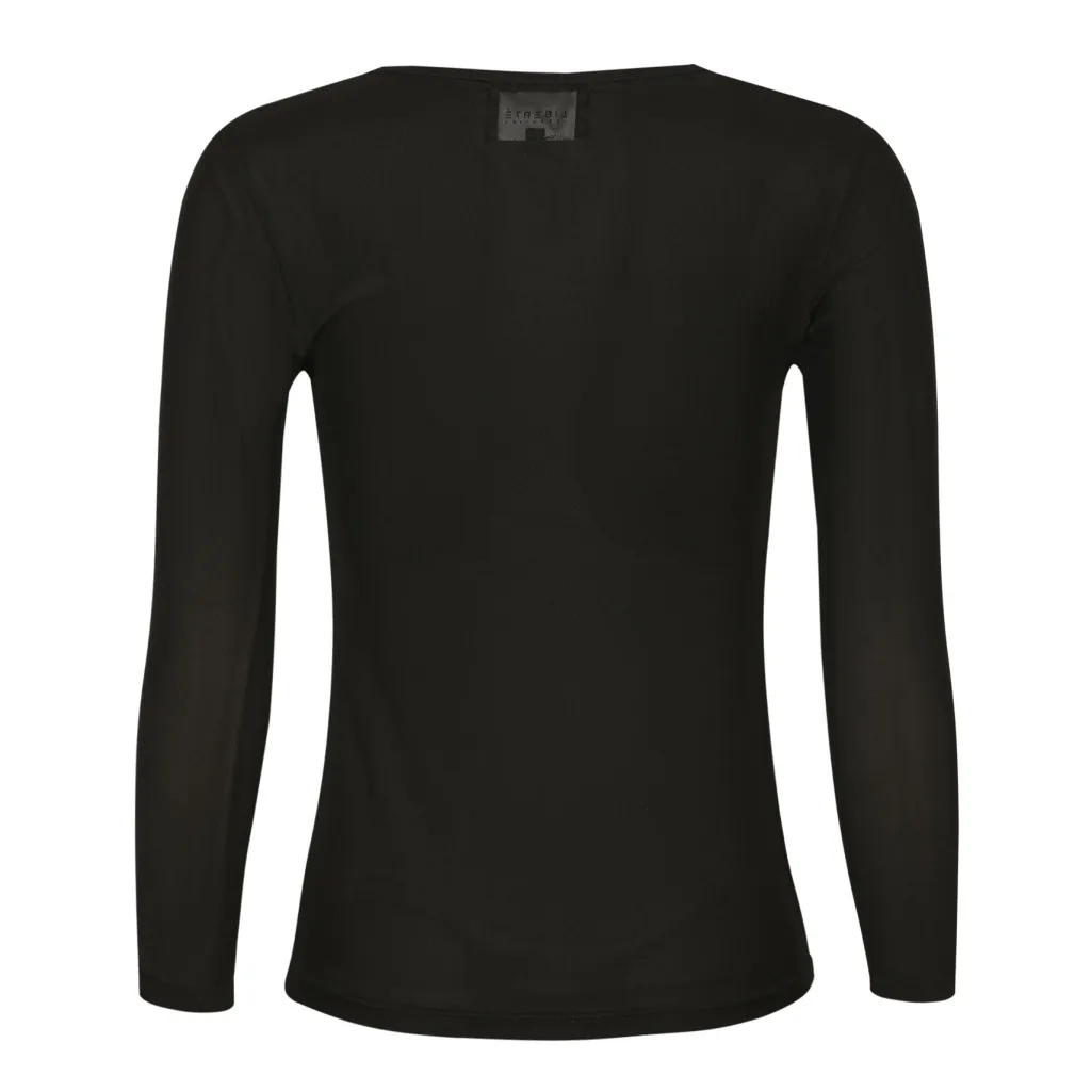 Ltmesh Ls Tshirt 22065
