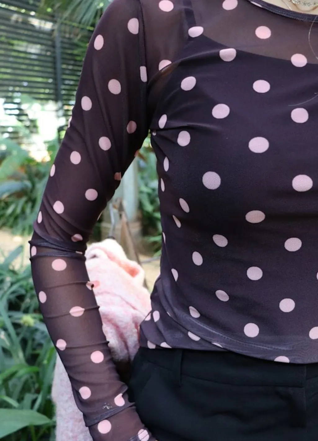Ltmesh Ls Tshirt 22065