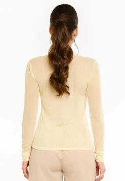 Ltmesh Ls Tshirt, Dot 22069