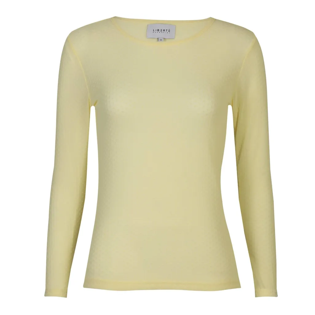 Ltmesh Ls Tshirt, Dot 22069