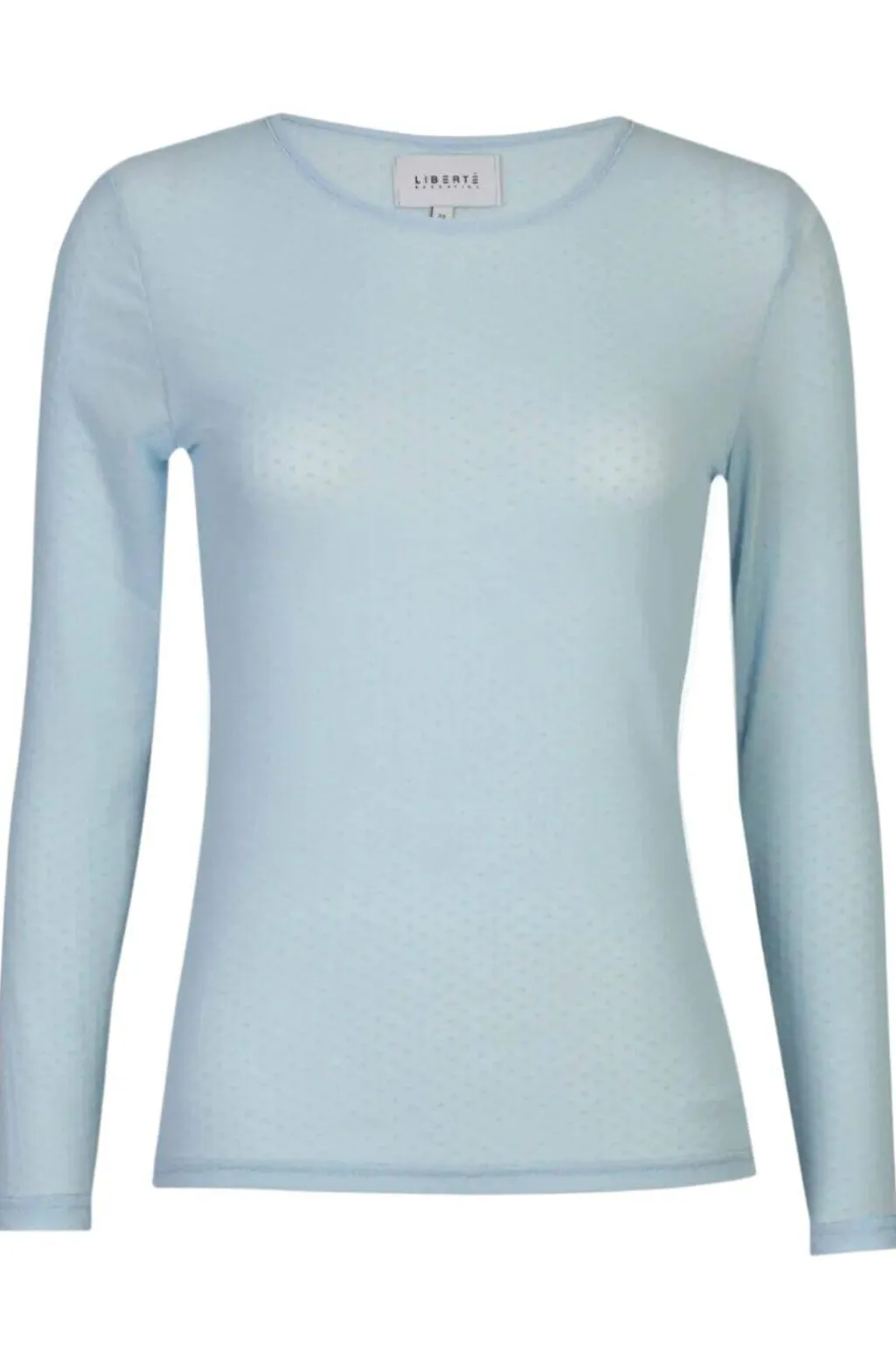 Ltmesh Ls Tshirt, Dot 22069