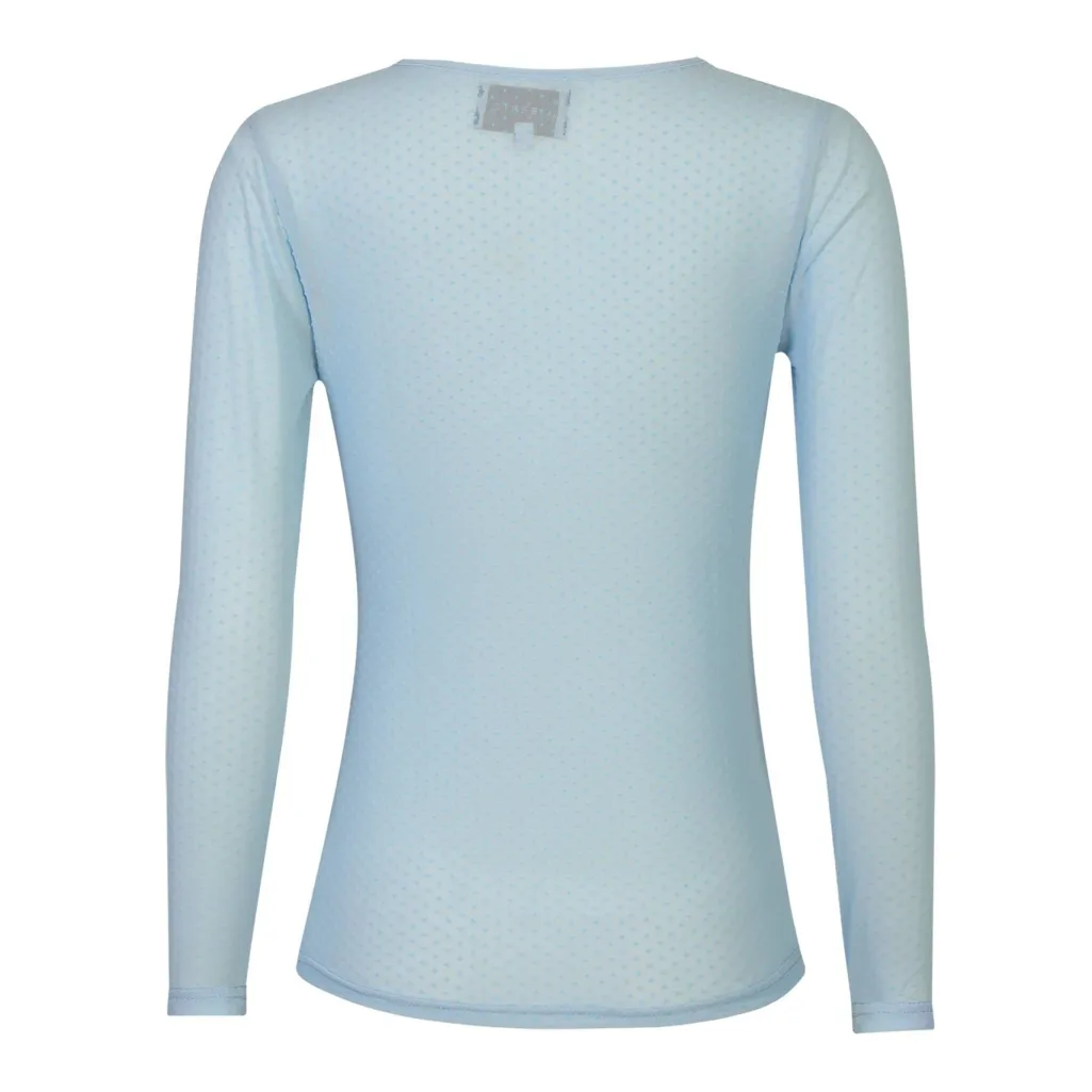 Ltmesh Ls Tshirt, Dot 22069
