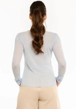 Ltmesh Ls Tshirt, Dot 22069