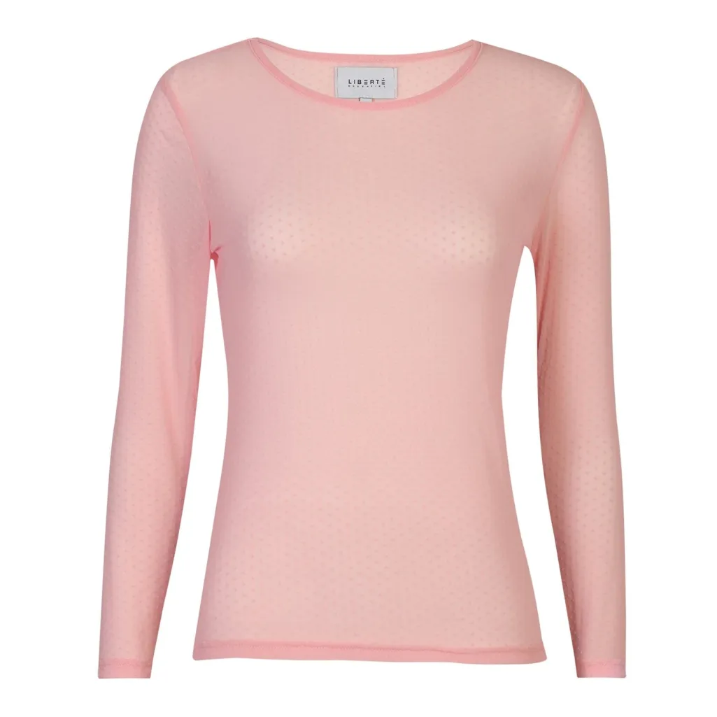 Ltmesh Ls Tshirt, Dot 22069