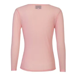 Ltmesh Ls Tshirt, Dot 22069