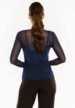 Ltmesh Ls Tshirt, Dot 22069