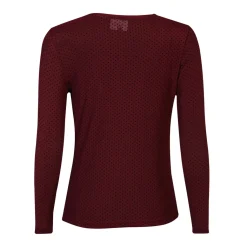 Ltmesh Ls Tshirt, Dot 22069