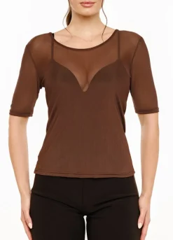 Ltmesh Ss Tshirt 22064