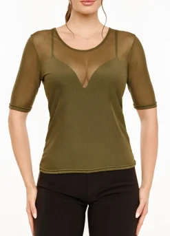 Ltmesh Ss Tshirt 22064