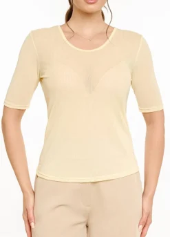 Ltmesh Ss Tshirt 22064