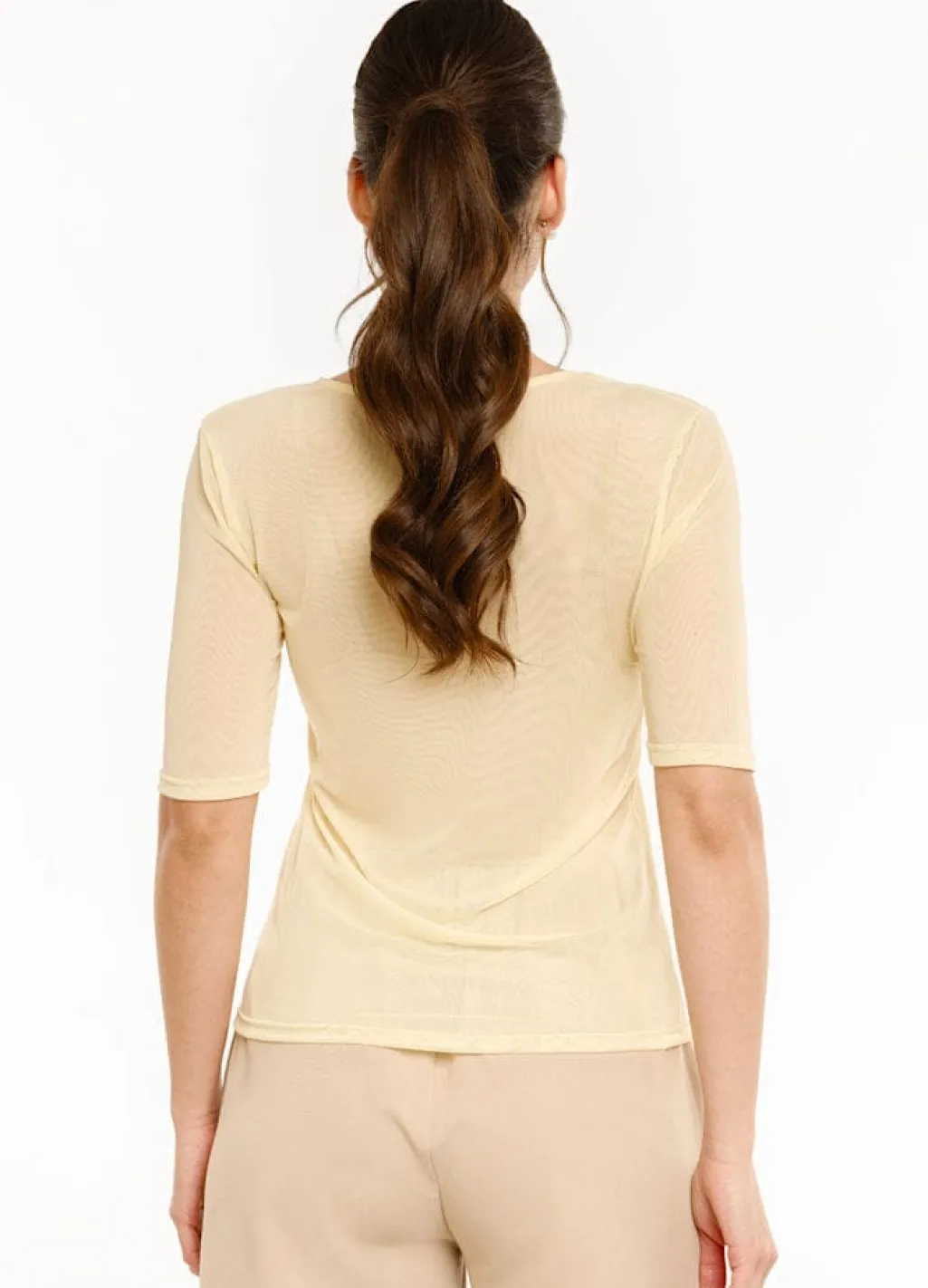 Ltmesh Ss Tshirt 22064