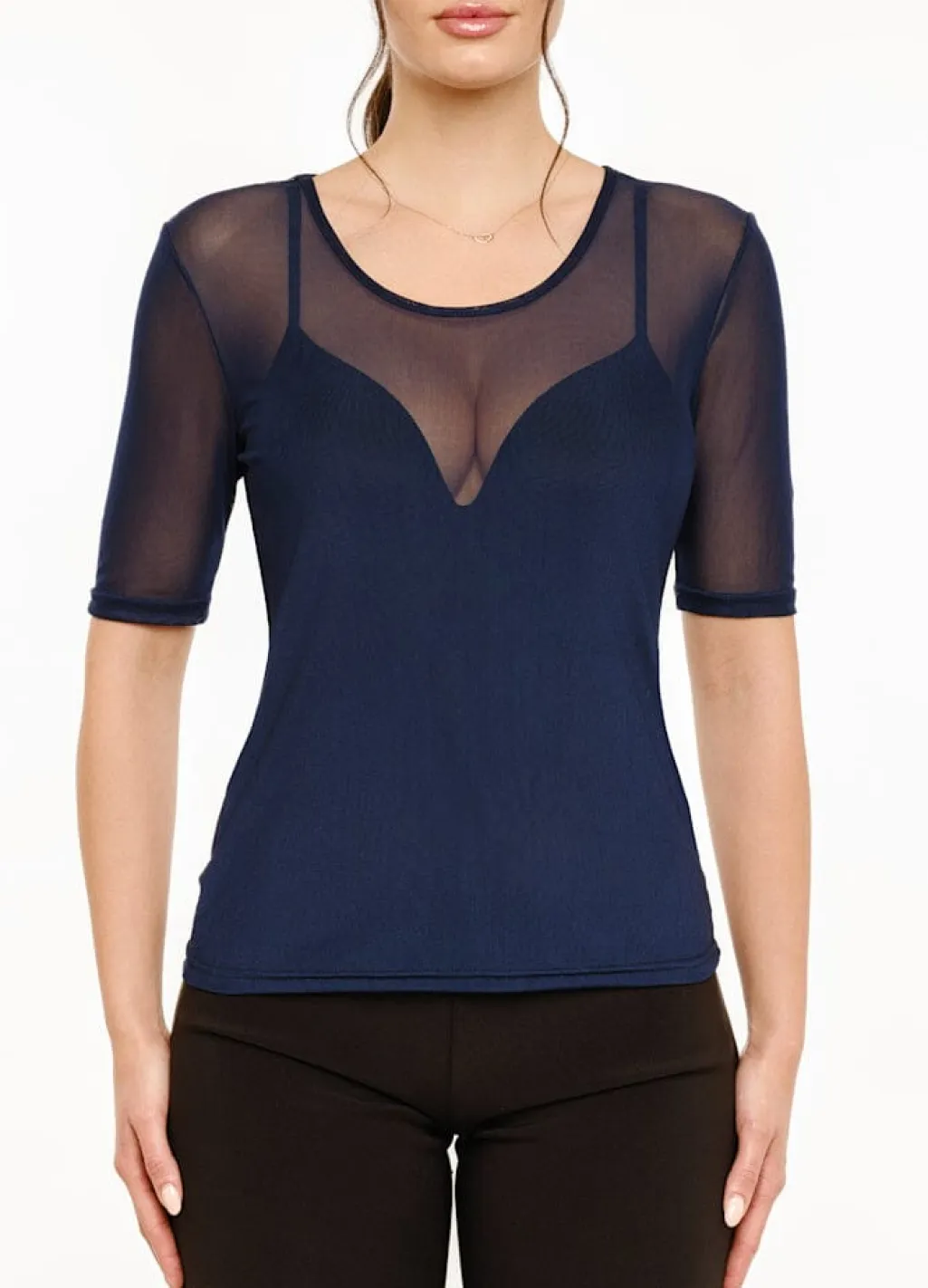 Ltmesh Ss Tshirt 22064