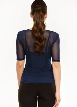 Ltmesh Ss Tshirt 22064