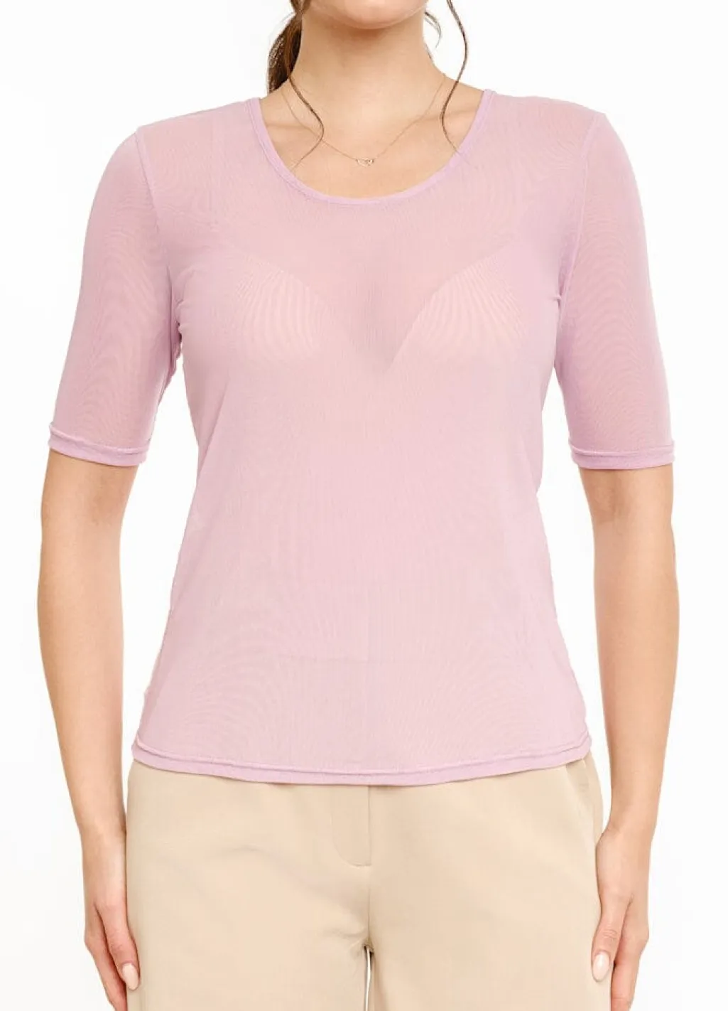 Ltmesh Ss Tshirt 22064