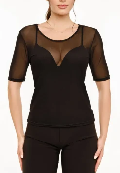 Ltmesh Ss Tshirt 22064