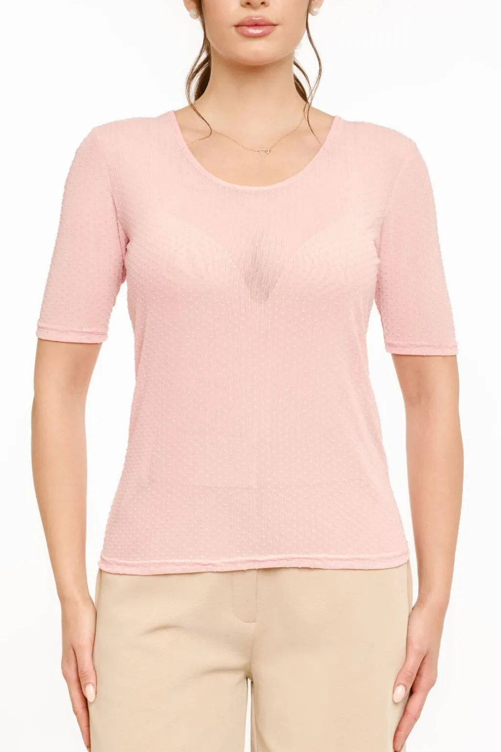 Ltmesh Ss Tshirt, Dot 22011