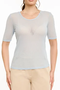 Ltmesh Ss Tshirt, Dot 22011