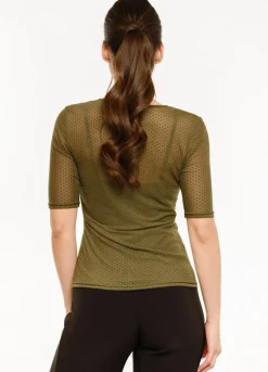 Ltmesh Ss Tshirt, Dot 22011