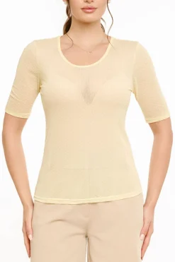 Ltmesh Ss Tshirt, Dot 22011