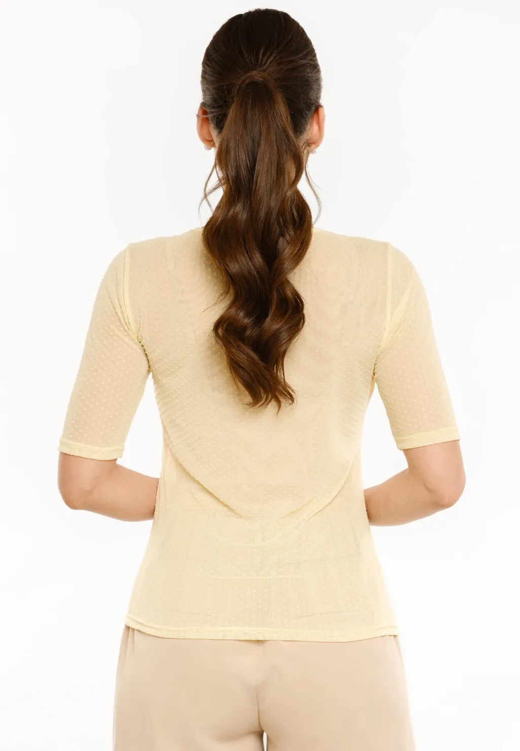 Ltmesh Ss Tshirt, Dot 22011