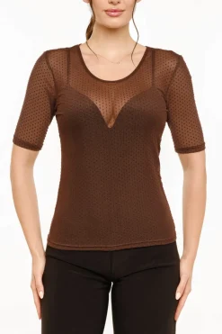 Ltmesh Ss Tshirt, Dot 22011