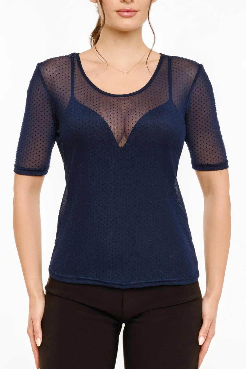 Ltmesh Ss Tshirt, Dot 22011
