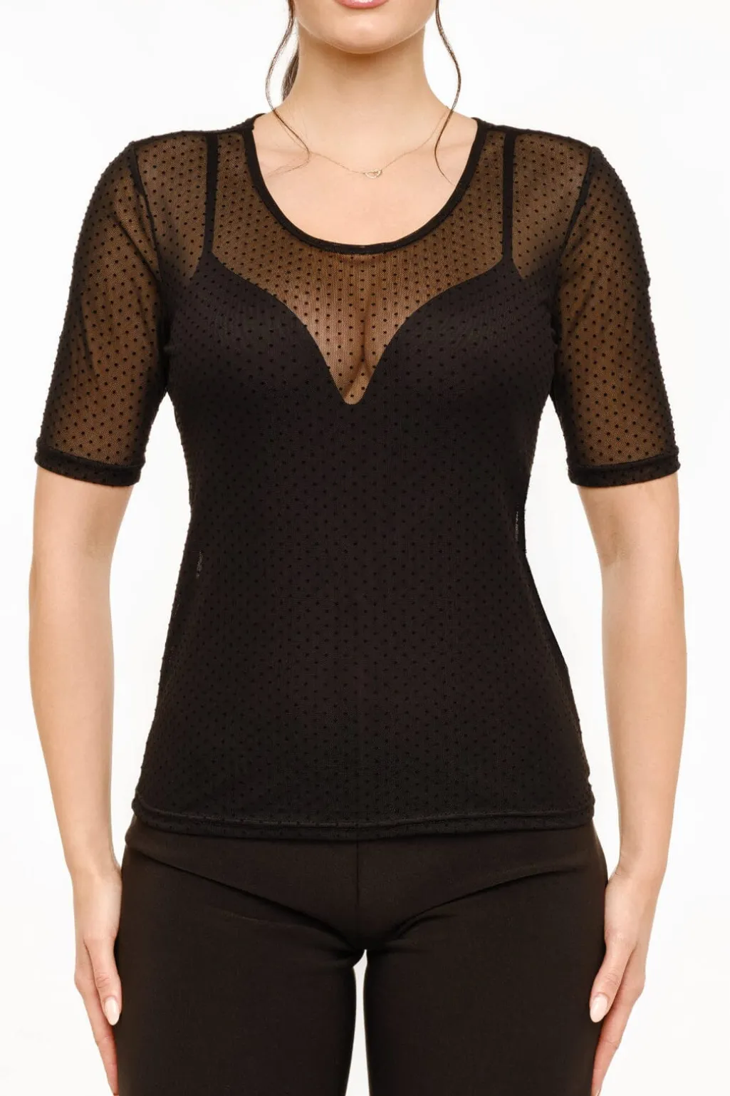 Ltmesh Ss Tshirt, Dot 22011