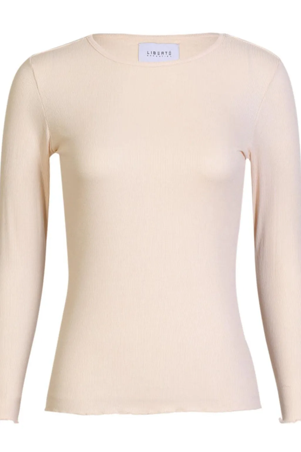 Ltnatalia Ls Round Neck Blouse 9914