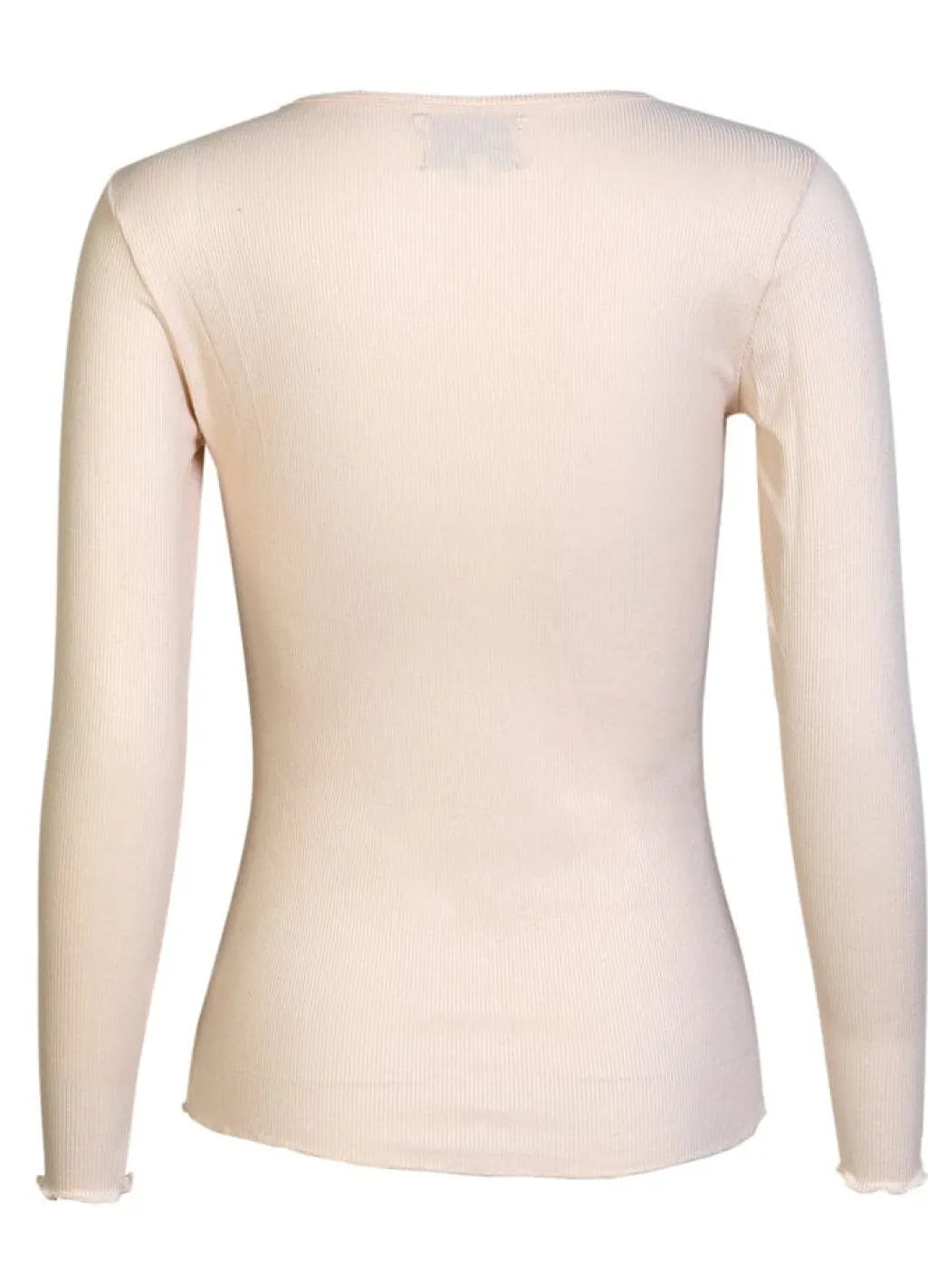 Ltnatalia Ls Round Neck Blouse 9914