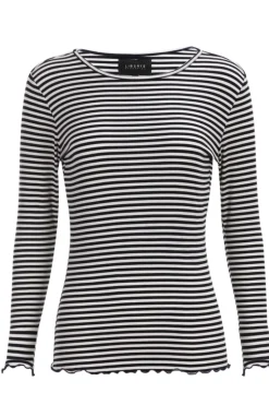 Ltnatalia Ls Round Neck Blouse