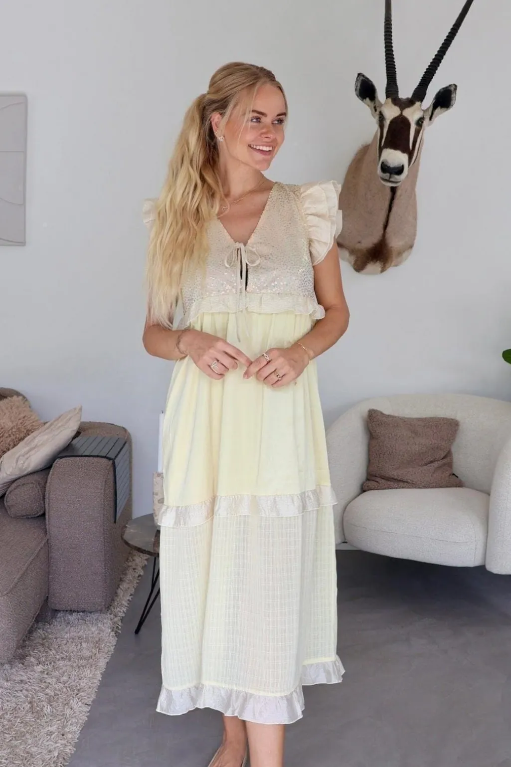 Ltnor-Frill-Dress 22236