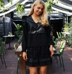 Ltnor Ls Frill Blouse 22267