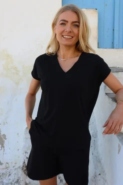 Ltnuni Vneck Tshirt 22409