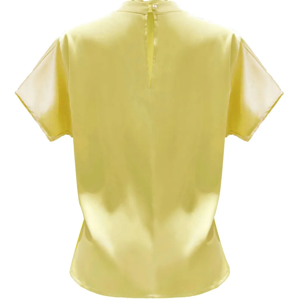 Ltpip Ss Pearl Blouse 22379