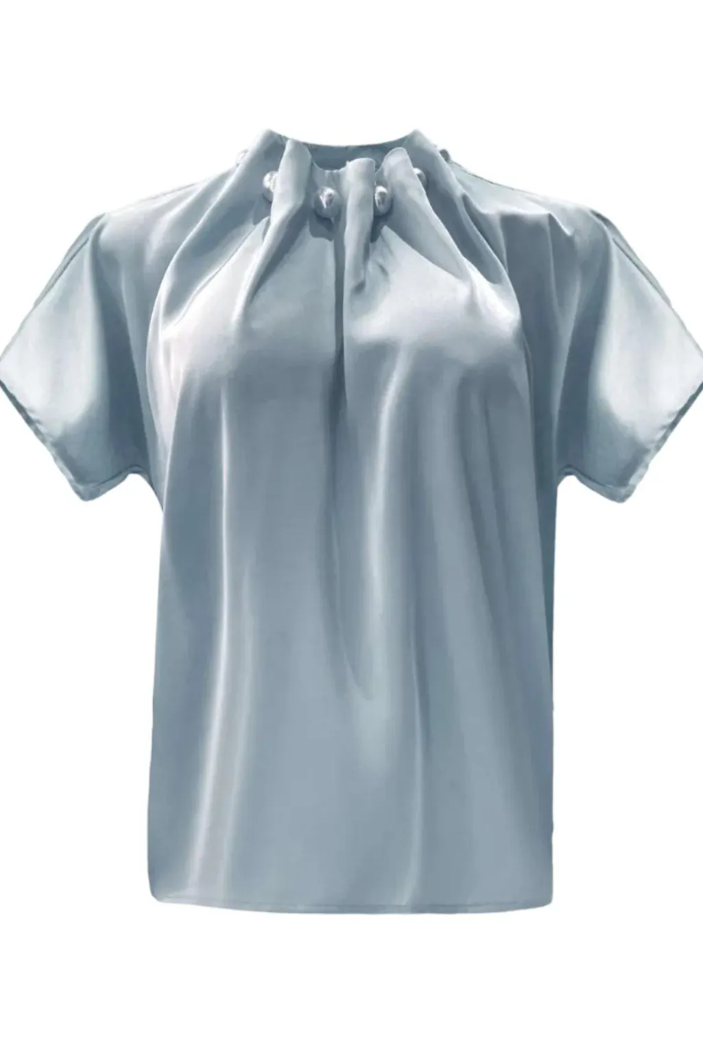 Ltpip Ss Pearl Blouse 22379