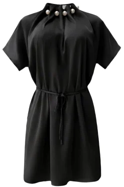 Ltpip Ss Pearl Dress 22455