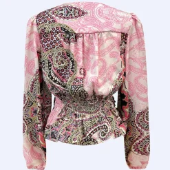 Lttiki Ls Twist Blouse 22120