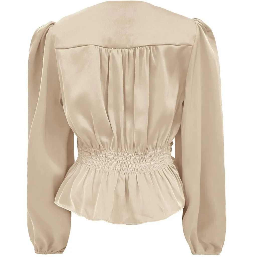 Lttiki Ls Twist Blouse 22120