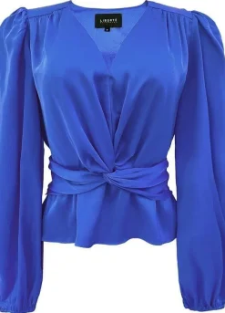 Lttiki Ls Twist Blouse 22120