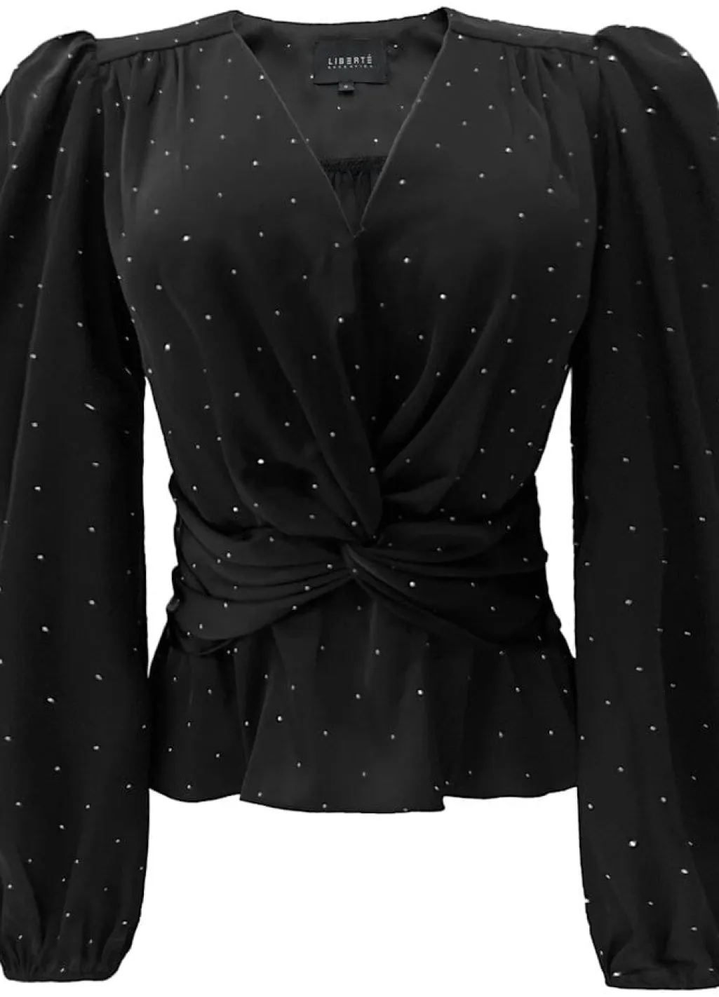 Lttiki Ls Twist Blouse 22120