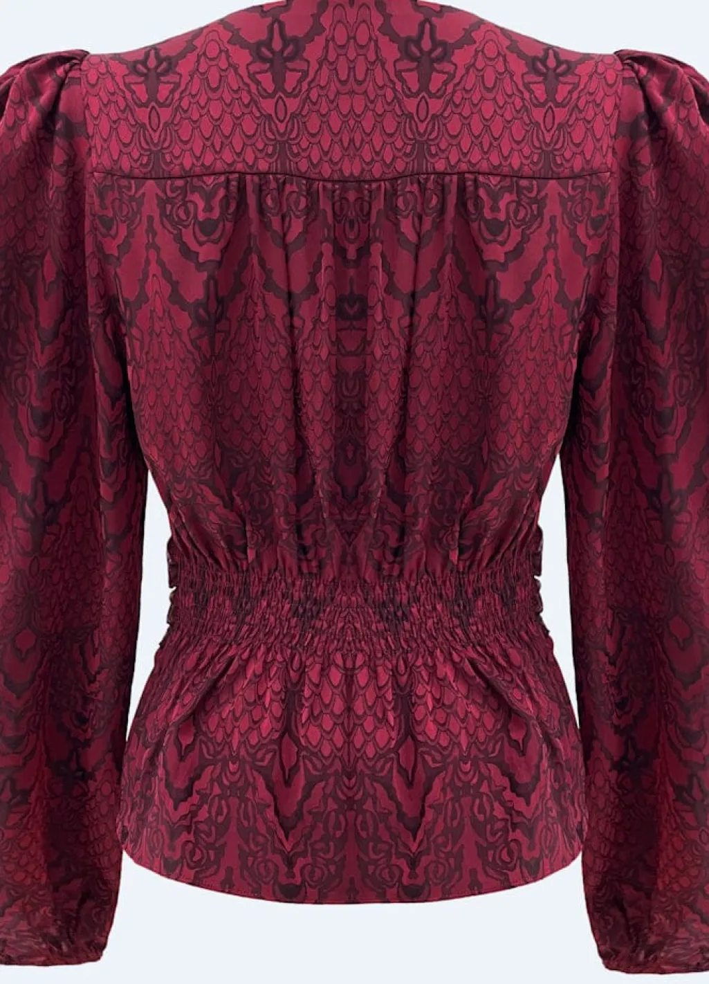 Lttiki Ls Twist Blouse 22120