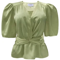 Lttiki Ss Twist Blouse 22205